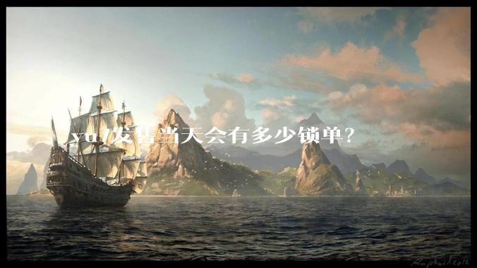 yu7发售当天会有多少锁单？