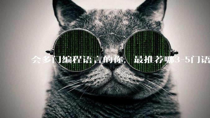 会多门编程语言的你，最推荐哪3-5门语言？