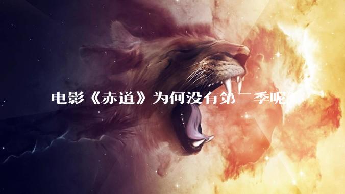 电影《赤道》为何没有第二季呢？