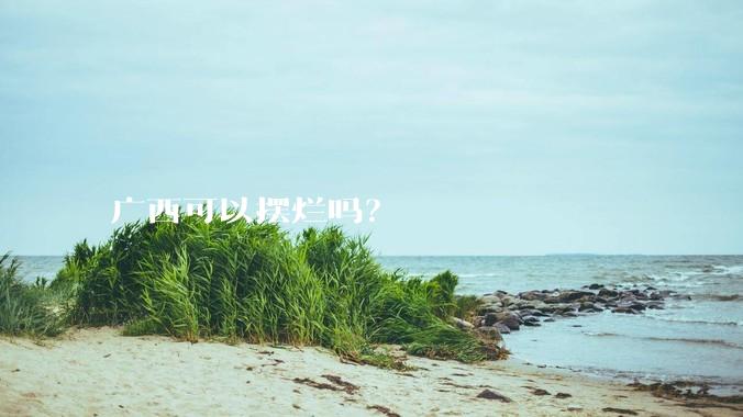 广西可以摆烂吗？