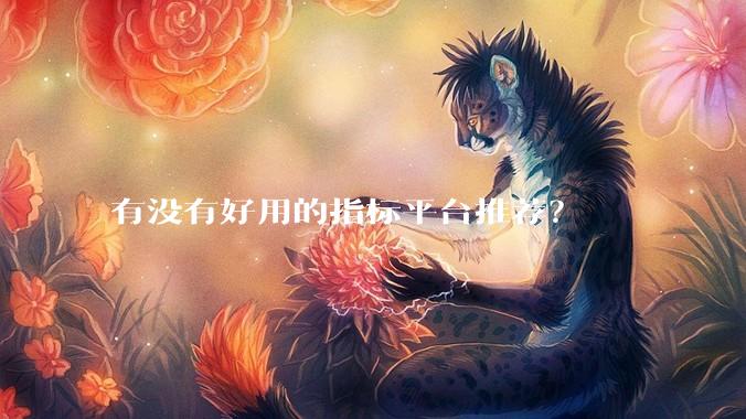 有没有好用的指标平台推荐？