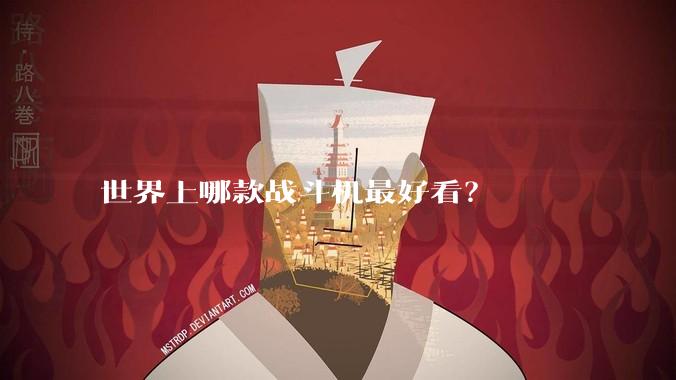 世界上哪款战斗机最好看？